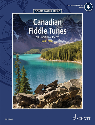 Book cover for Canadian Fiddle Tunes