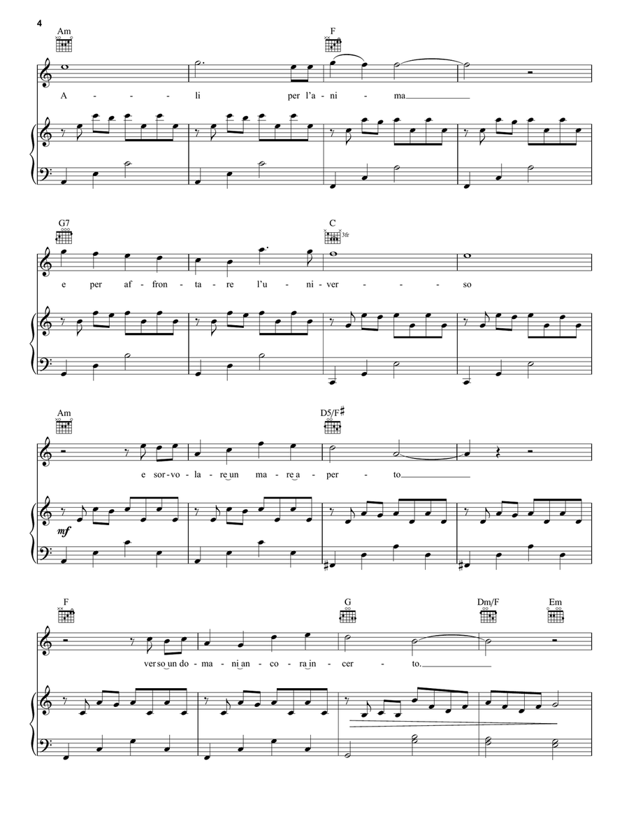 Ali di Liberta Voice scores gallery preview page 4