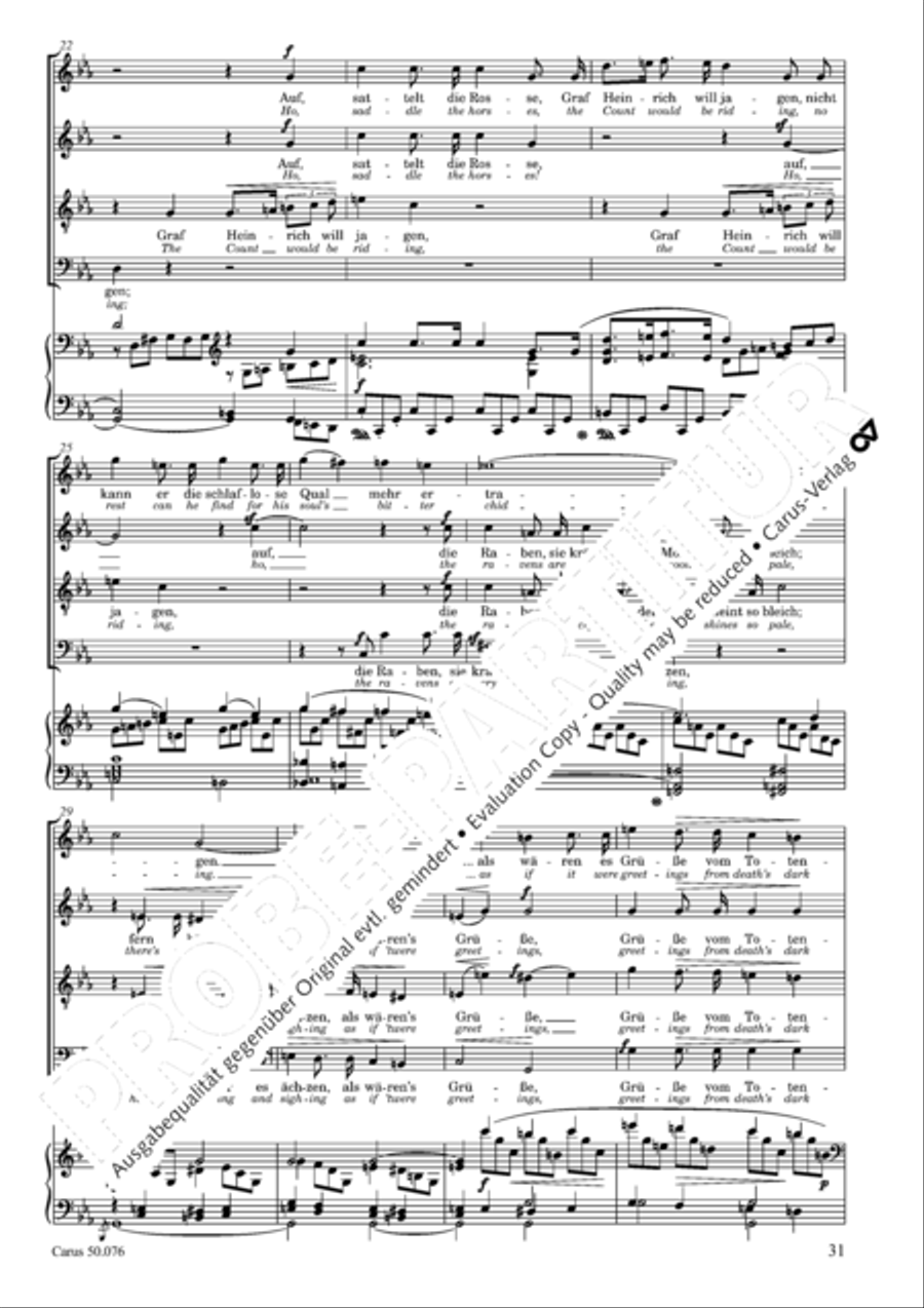 Toggenburg Toggenburg SSATB scores gallery preview page 34