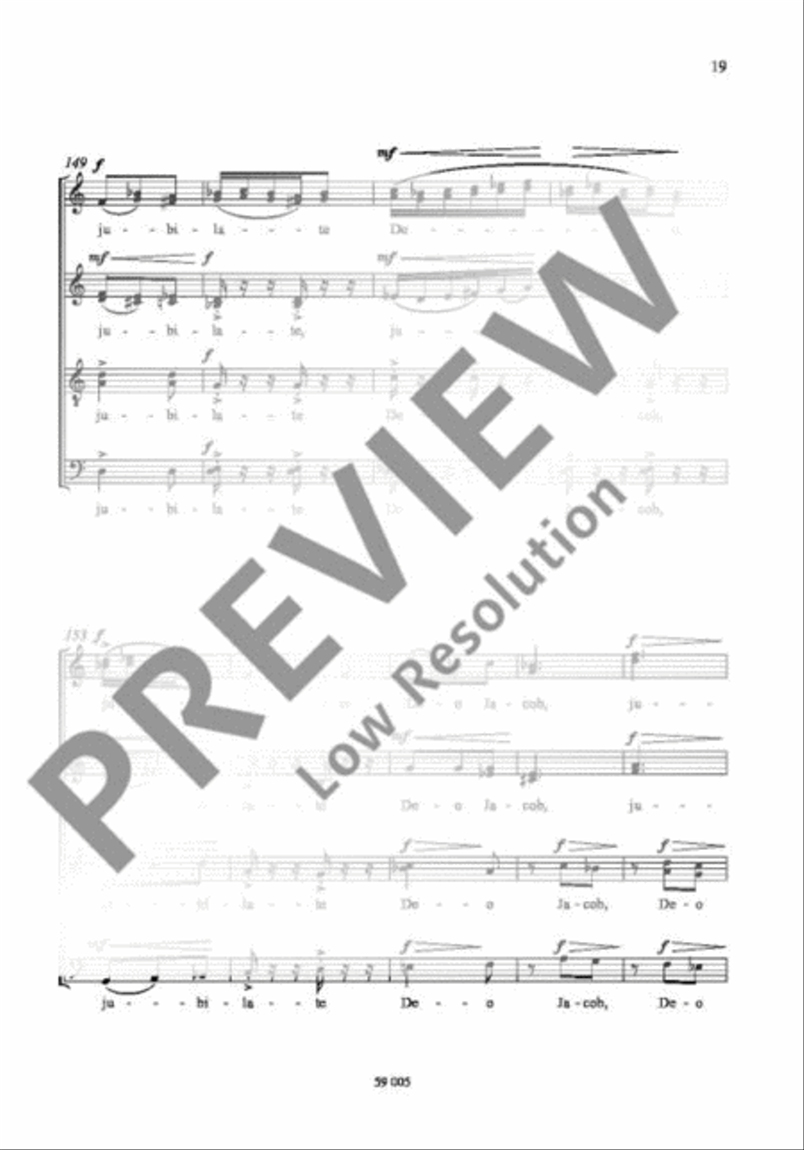 Exultate Deo SSAATTBB scores gallery preview page 20
