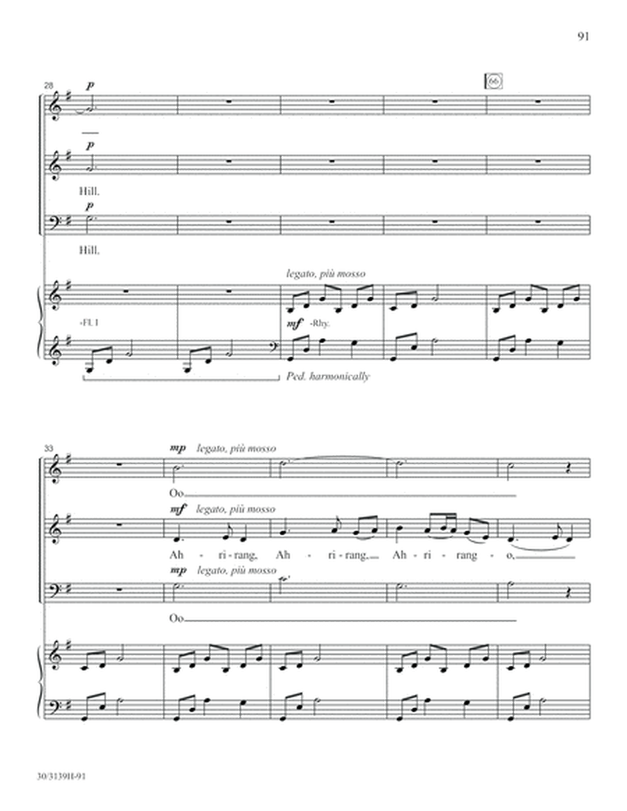 Multiple Voicings for Middle School Voices