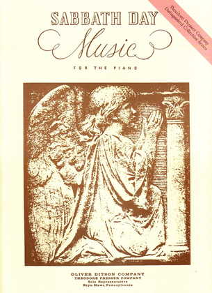 Book cover for Sabbath Day Music