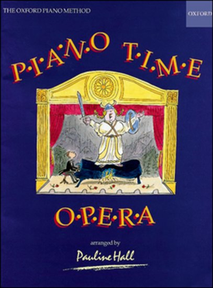Book cover for Piano Time Opera