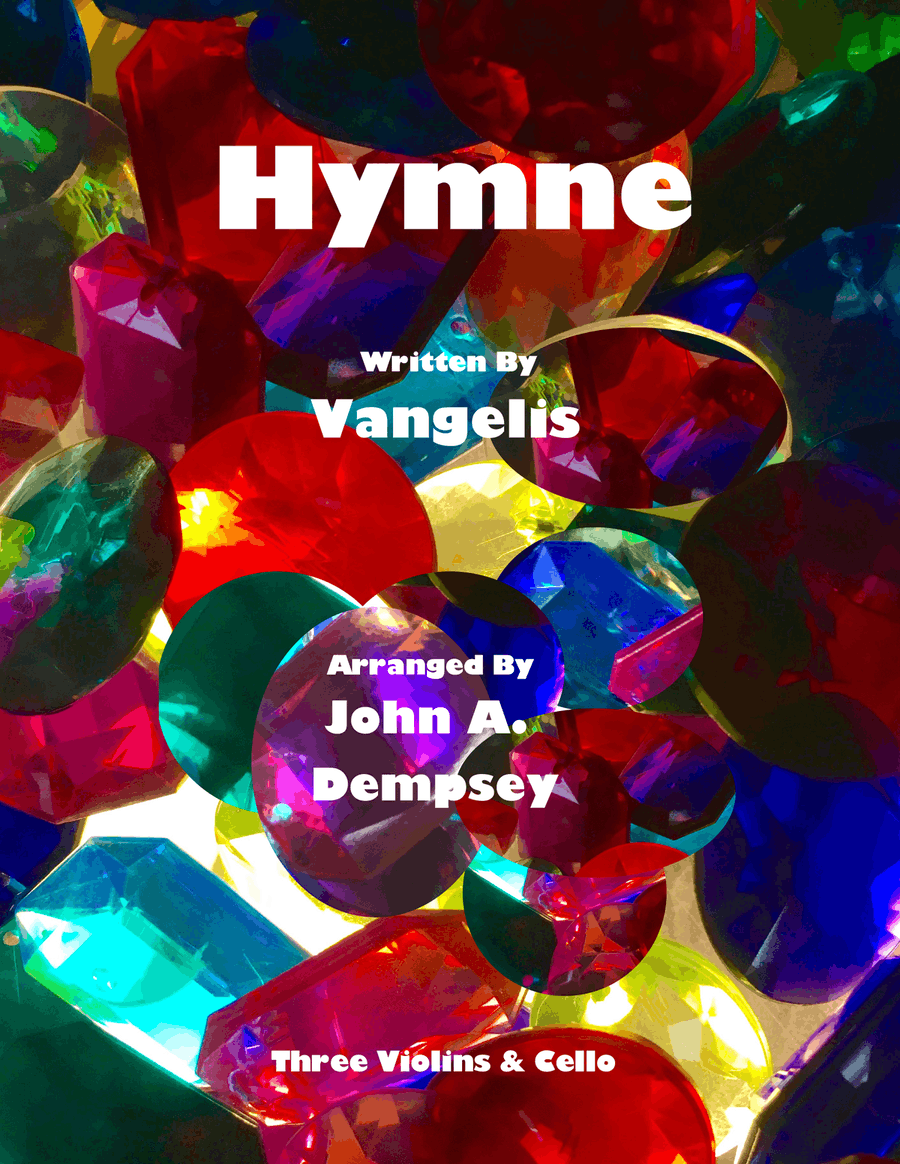 Hymne String Quartet scores gallery preview page 1