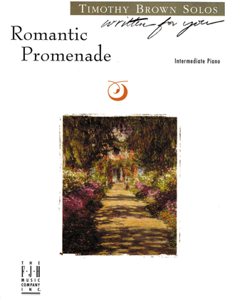 Book cover for Romantic Promenade