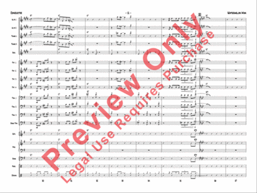 Watermelon Man Jazz Ensemble scores gallery preview page 14