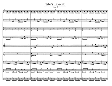 Tito's Taxicab w/Tutor Tracks