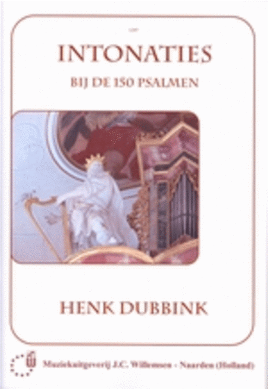 Intonaties Bij De 150 Psalmen Organ scores gallery preview page 1
