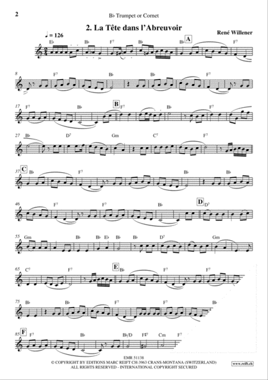 La Fete au Chalet Volume 3 Cornet scores gallery preview page 4