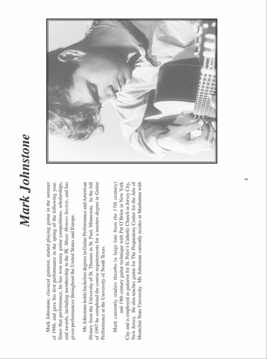 The Holiday Gig Book Acoustic Guitar scores gallery preview page 5