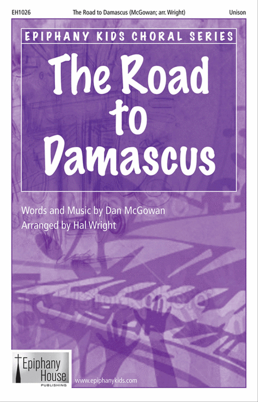 The Road to Damascus Choir scores gallery preview page 1