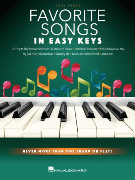 Favorite Songs – In Easy Keys