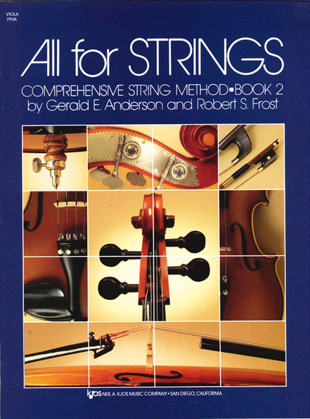 All For Strings Book 2-viola