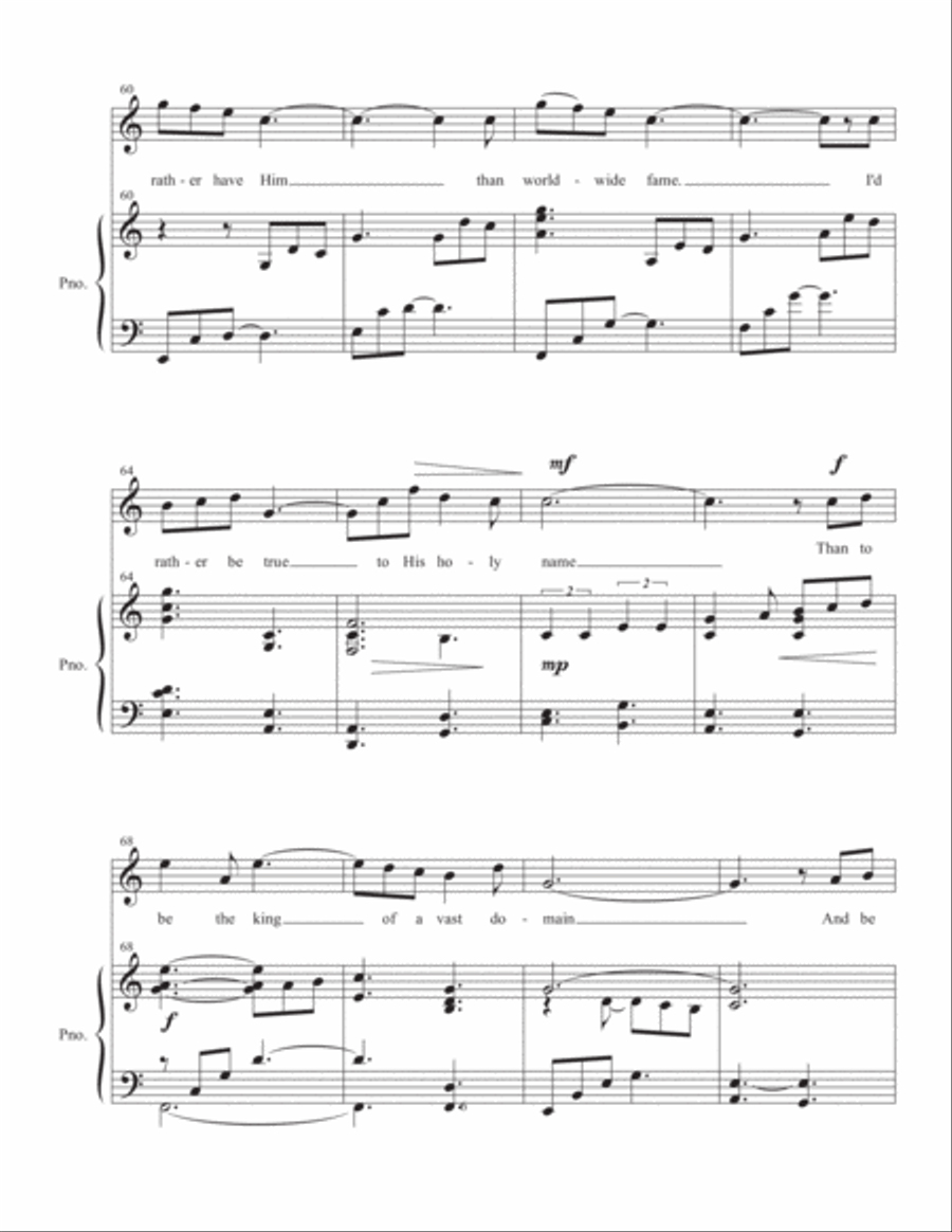 Sacred Moments High Voice scores gallery preview page 6