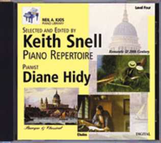 Book cover for Neil A. Kjos Piano Library CD: Baroque/Classical, Romantic, Etudes, Prep & Level 4