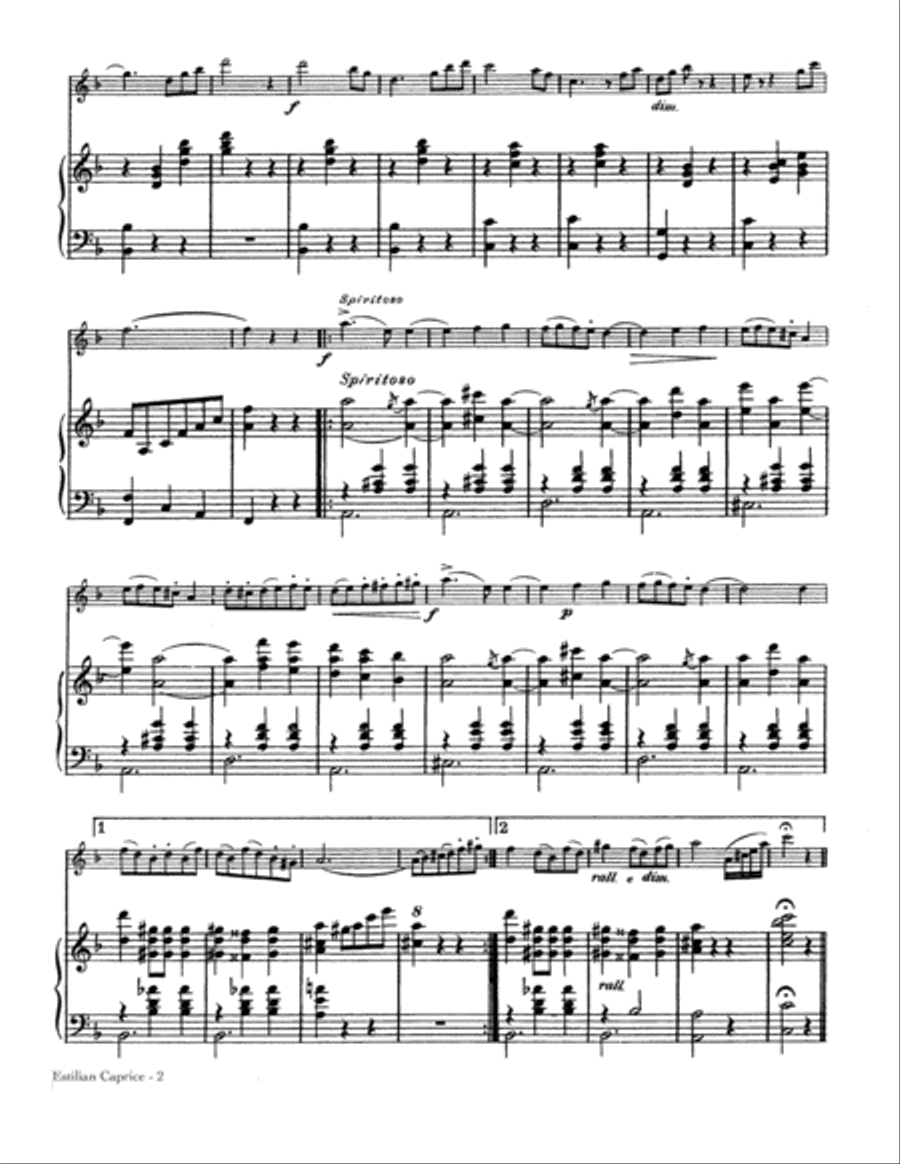 Estilian Caprice School and Community scores gallery preview page 2