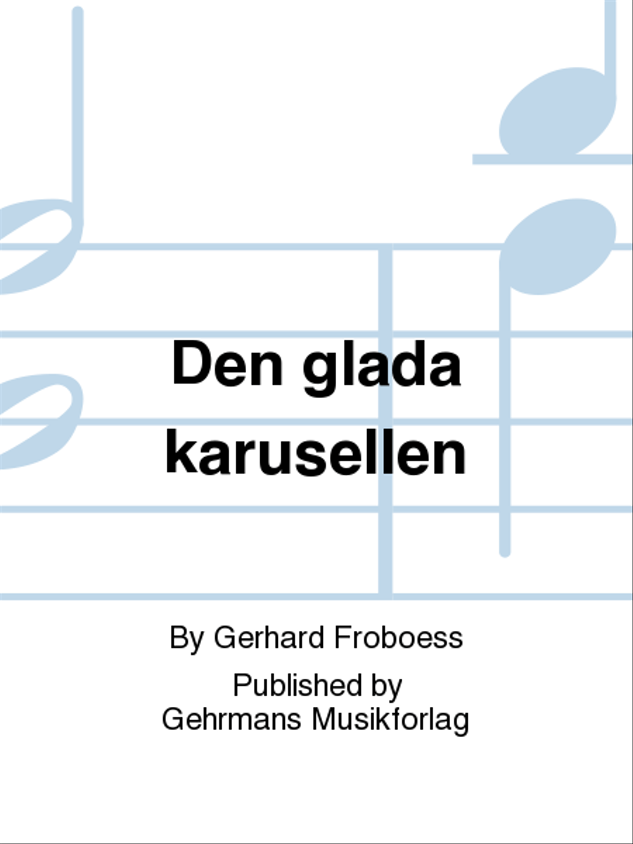 Den glada karusellen Voice scores gallery preview page 1