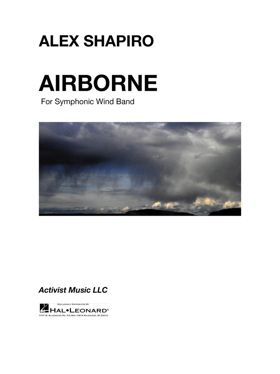 Airborne Concert Band scores gallery preview page 1