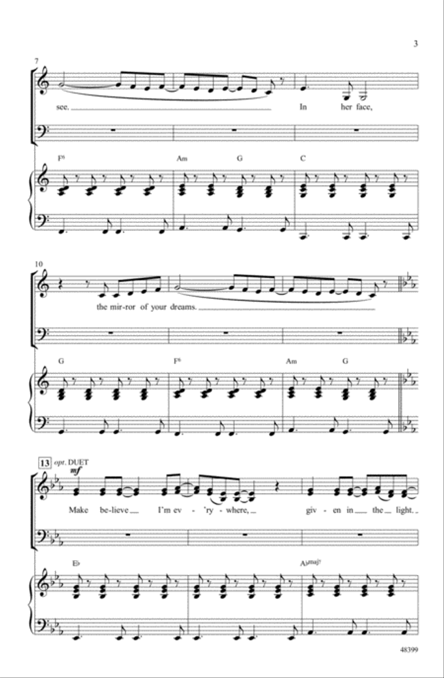 The Never Ending Story Choir scores gallery preview page 2