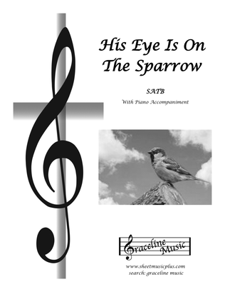 Book cover for His Eye Is On The Sparrow