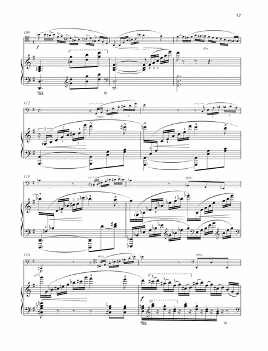 Joy of Music - Discoveries from the Schott Archives Piano Accompaniment scores gallery preview page 17