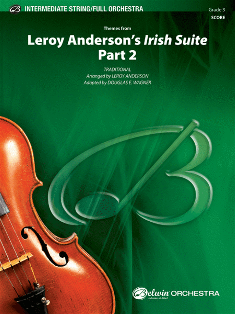 Leroy Anderson's Irish Suite, Part 2 (Themes from) Full Orchestra scores gallery preview page 1