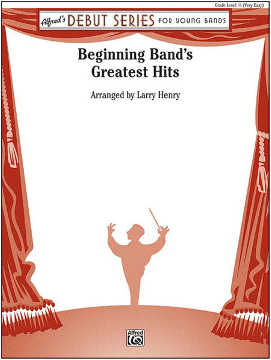 Beginning Band's Greatest Hits Concert Band scores gallery preview page 1
