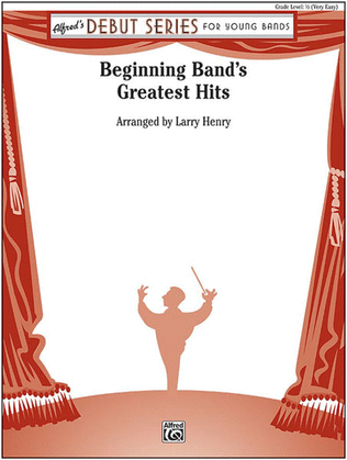 Book cover for Beginning Band's Greatest Hits