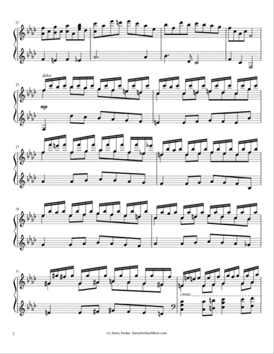 Sonatina Piano Solo scores gallery preview page 2