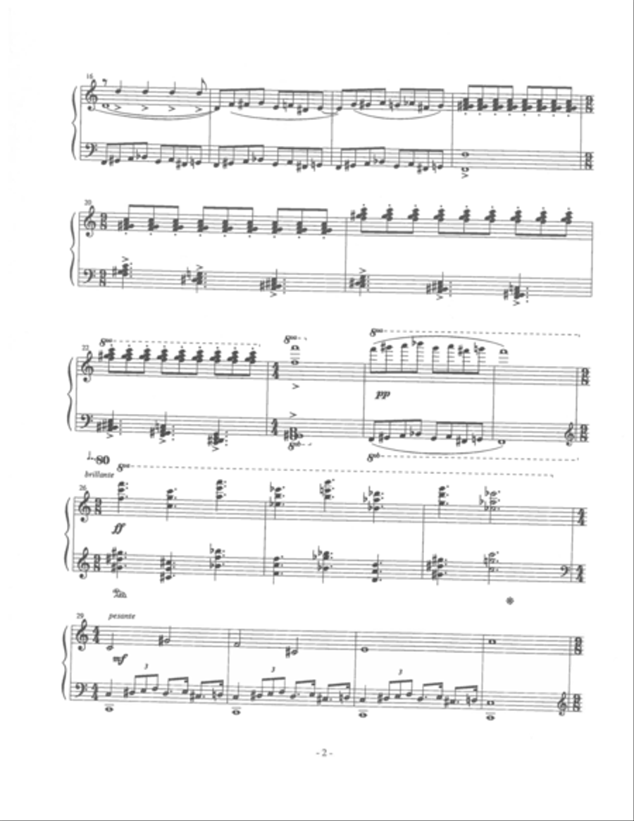 Bogota Bogota Piano Solo scores gallery preview page 4