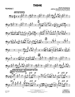 Think (arr. Paul Murtha) - Trombone 2