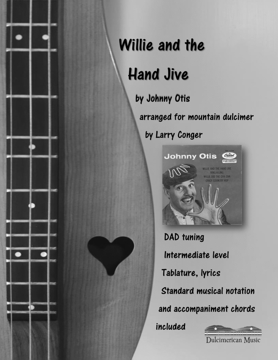 Willie And The Hand Jive Dulcimer scores gallery preview page 1