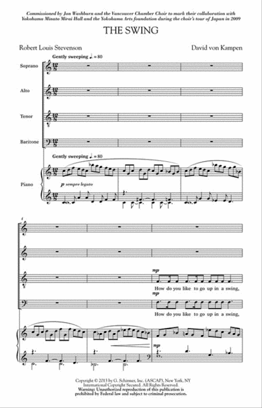 The Swing 4-Part scores gallery preview page 2