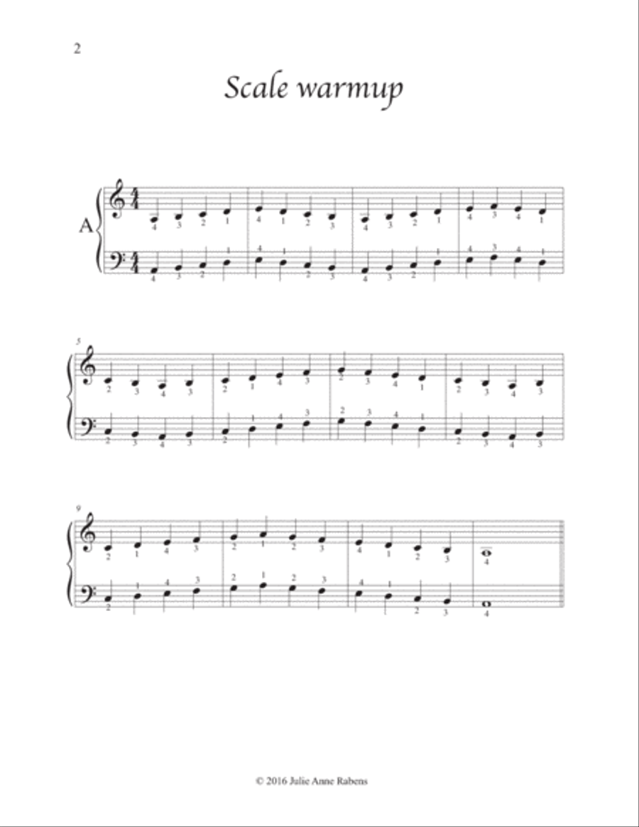 Technique at Your Fingertips for Harp Book 5 Harp scores gallery preview page 6