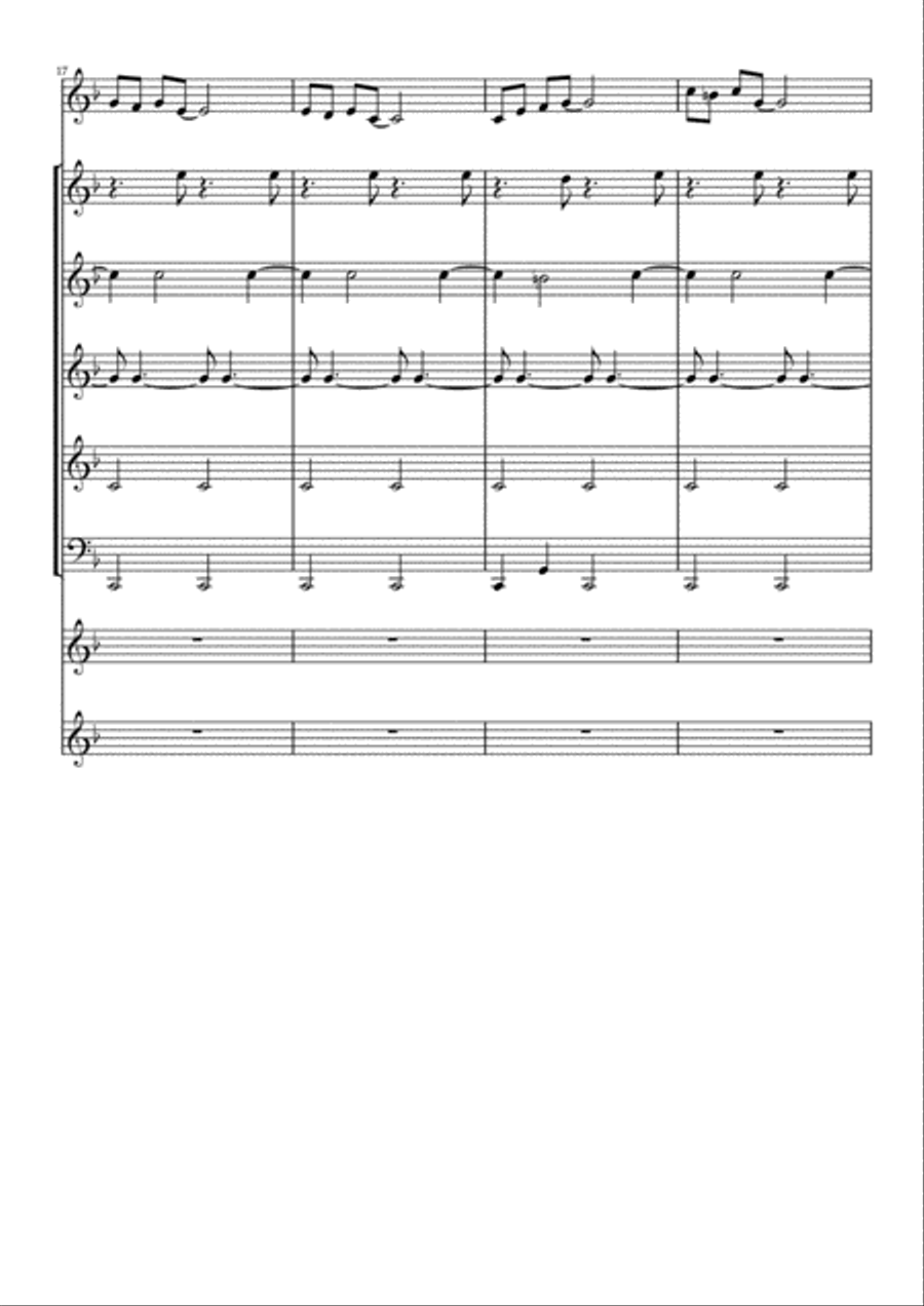 Emmy's song Piano scores gallery preview page 5