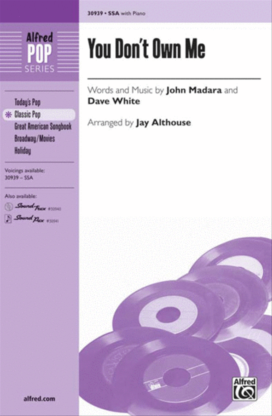 You Don't Own Me You Don't Own Me Women's Choir scores gallery preview page 1