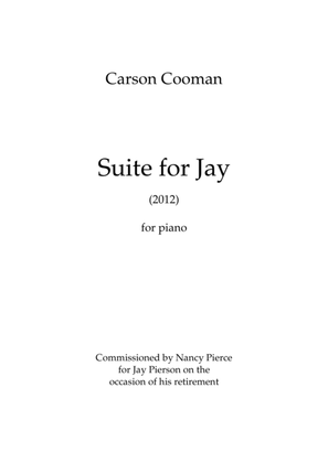 Carson Cooman - Suite for Jay for piano