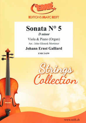 Sonata No. 5 in D minor