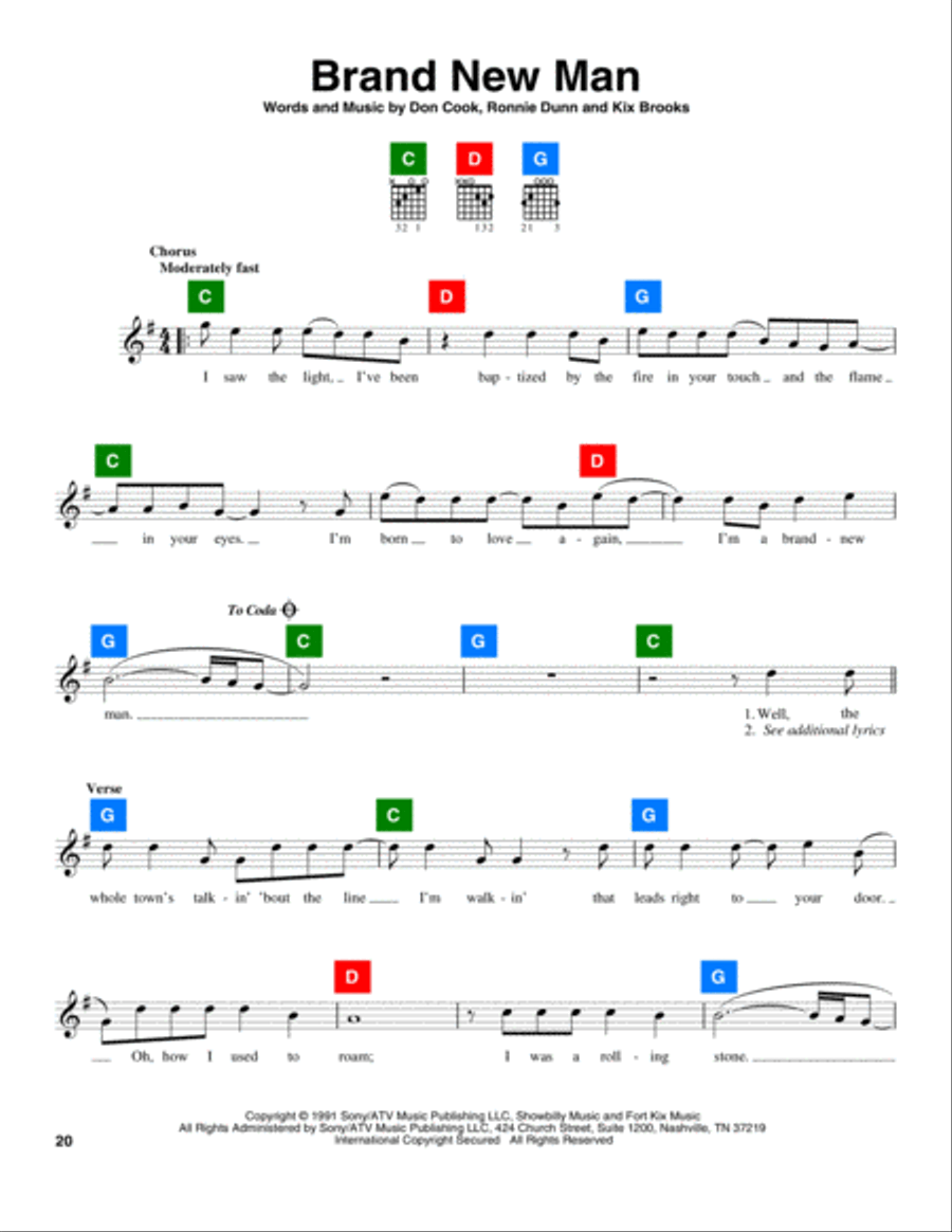 Brand New Man School and Community scores gallery preview page 1