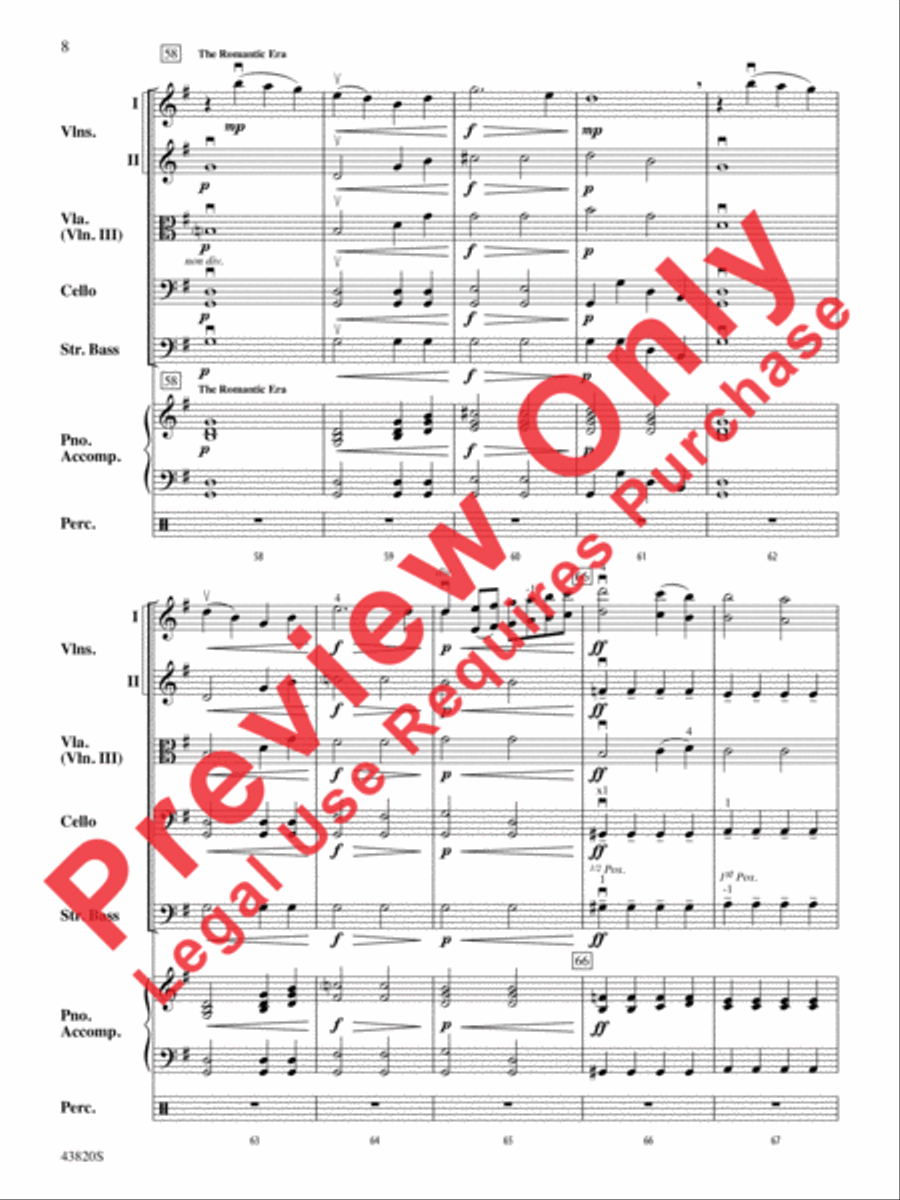 Time Machine String Orchestra scores gallery preview page 9