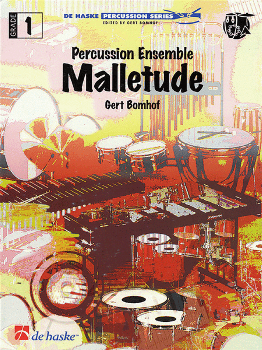 Malletude Percussion Ensemble Percussion Ensemble scores gallery preview page 1