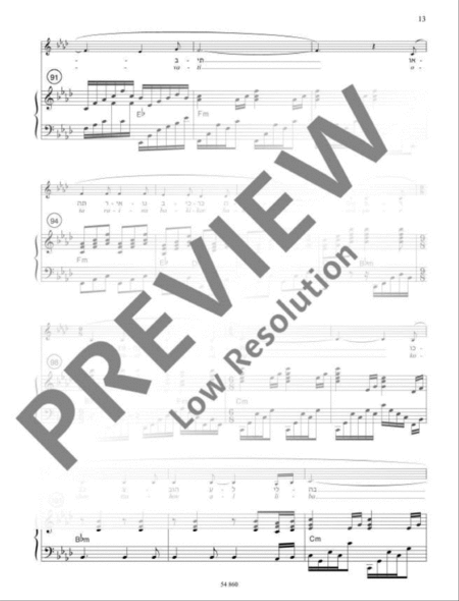 Mauthausen Mezzo-Soprano Voice scores gallery preview page 14