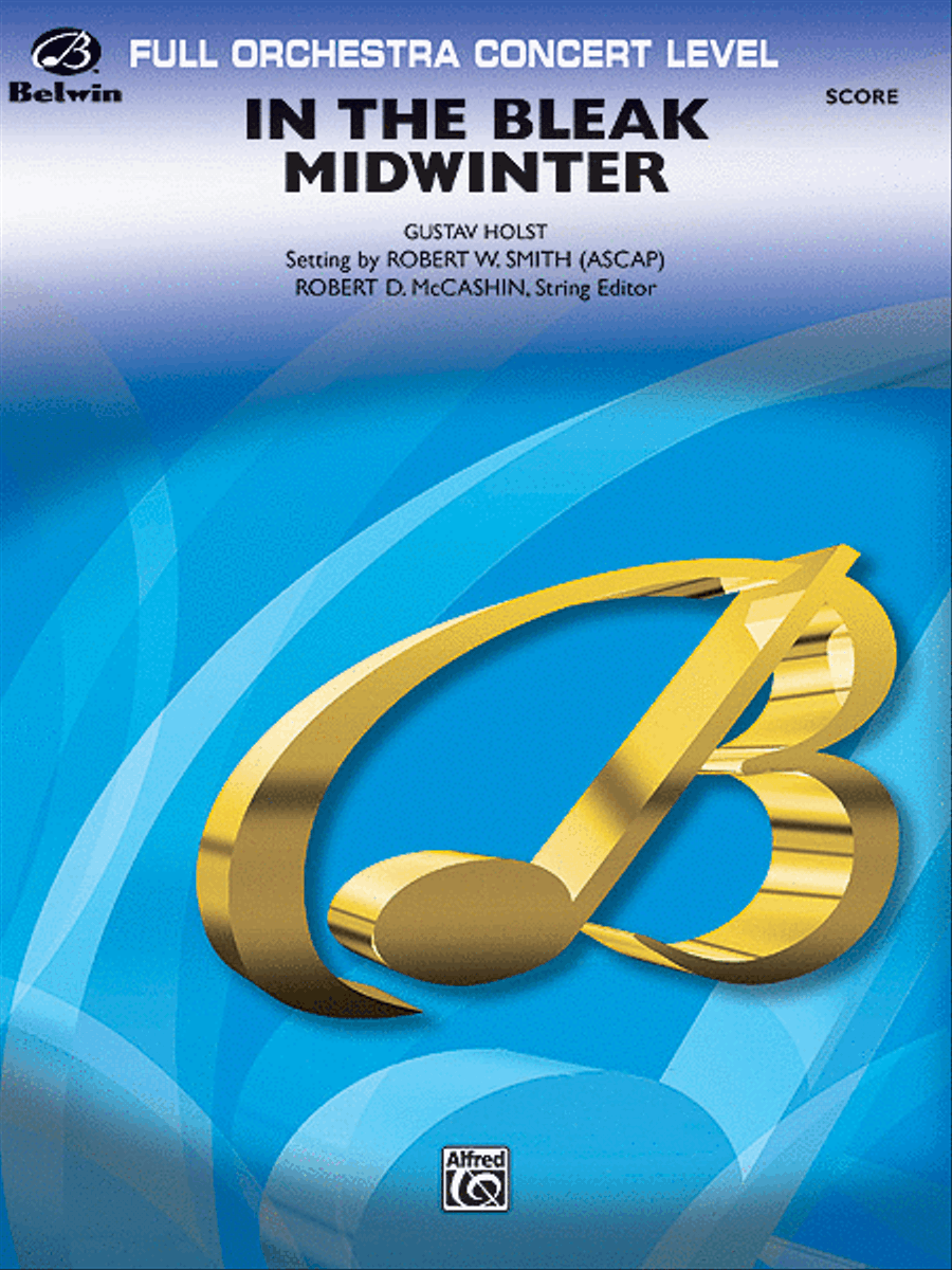 In the Bleak Midwinter Full Orchestra scores gallery preview page 1