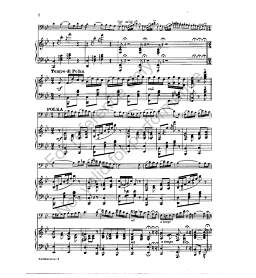 Smithsonian Brass Duet scores gallery preview page 3
