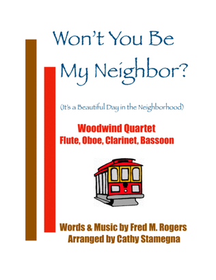 Won't You Be My Neighbor? (it's A Beautiful Day In The Neighborhood)