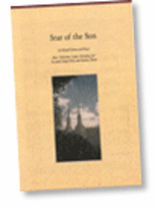 Book cover for Star of the Son - SATB