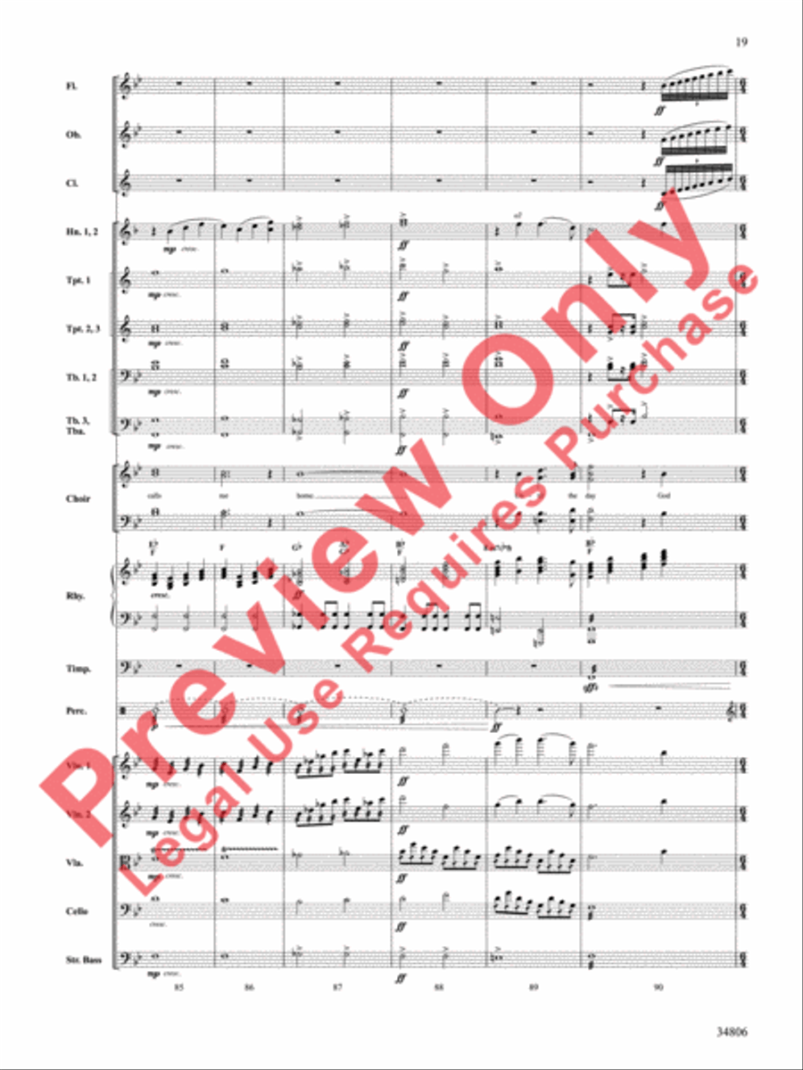 Until Then Choir scores gallery preview page 20