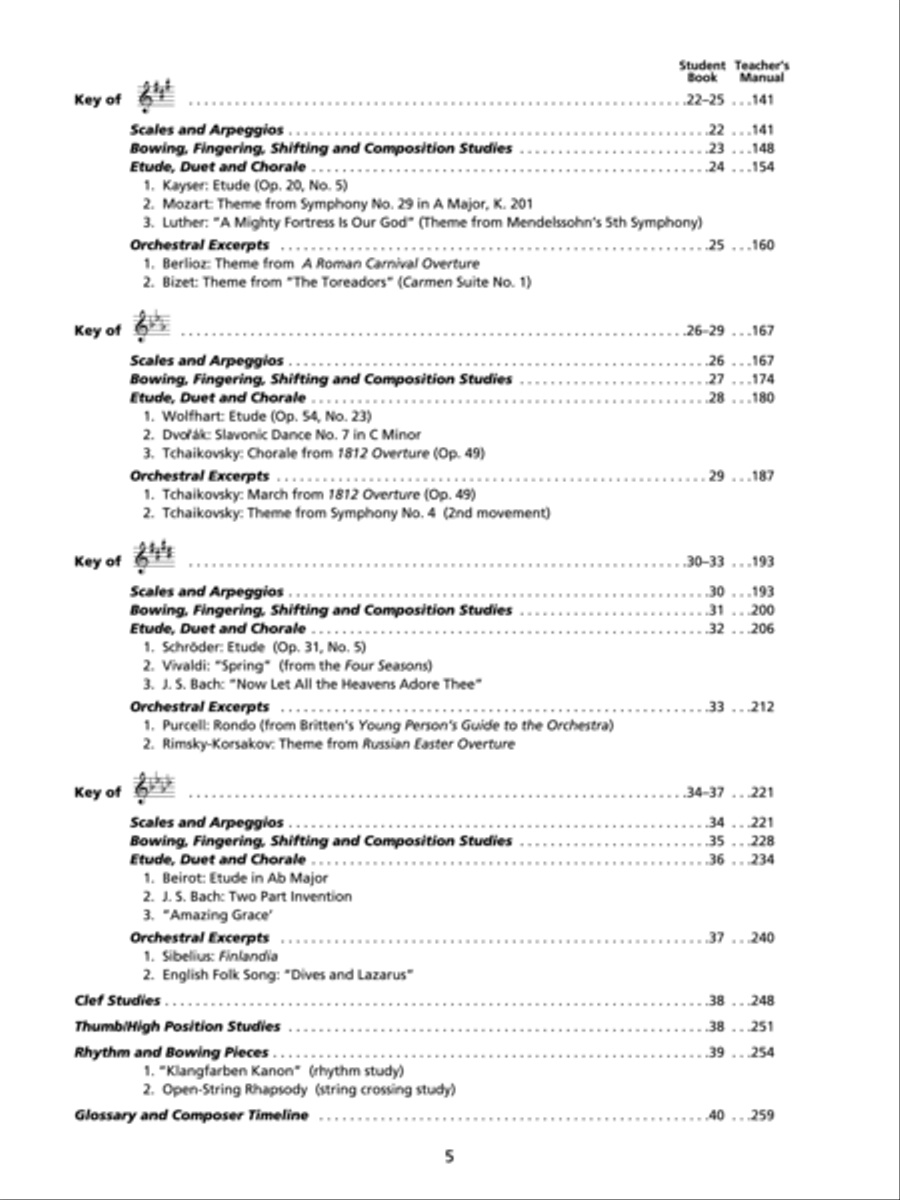 Strictly Strings, Book 3 Chamber Orchestra scores gallery preview page 6