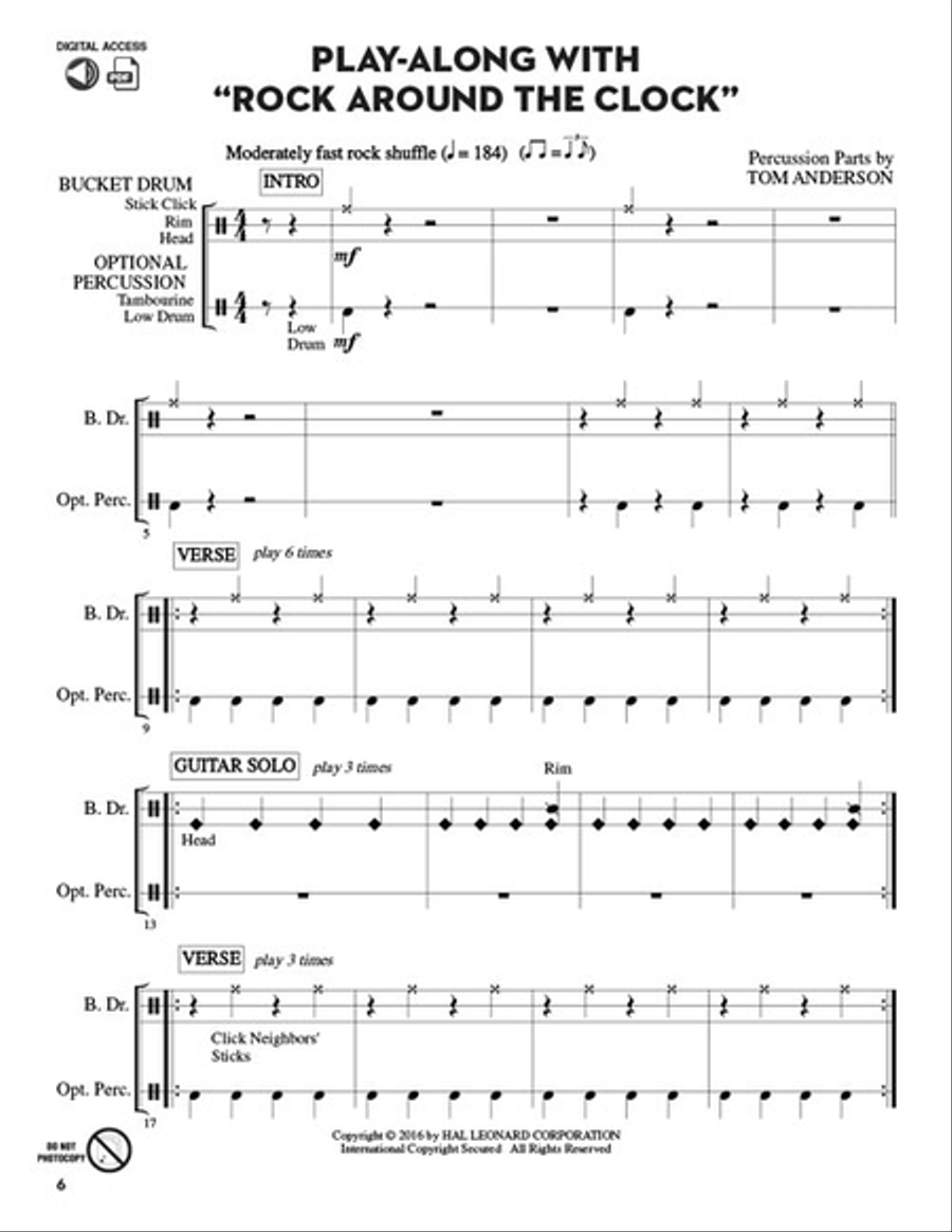Bucket Blast Choir scores gallery preview page 4
