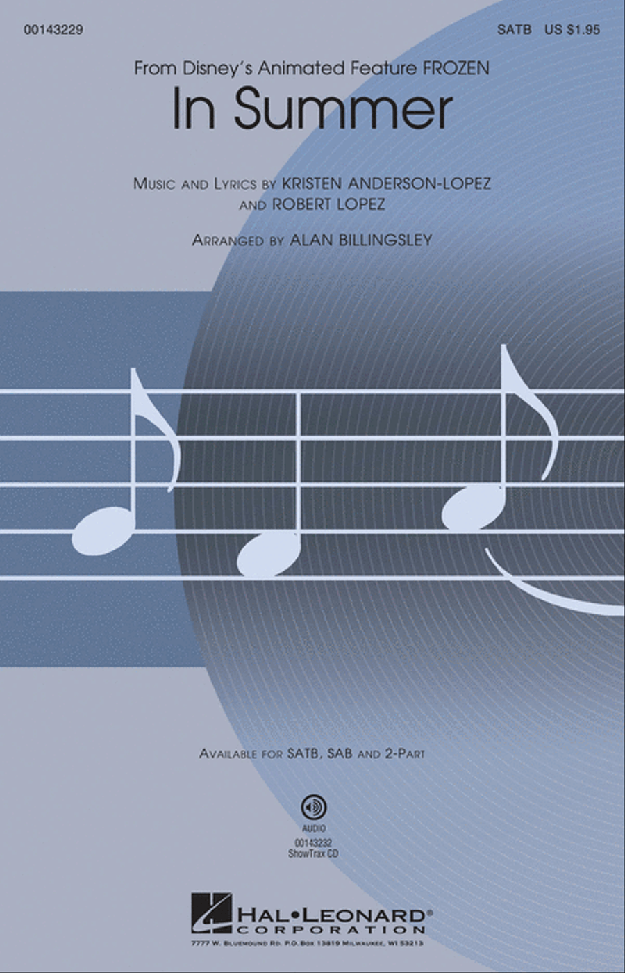In Summer 4-Part scores gallery preview page 1